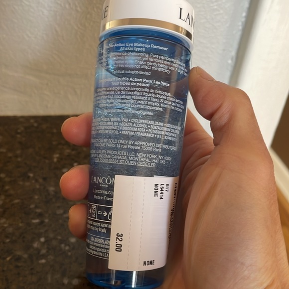 Lancôme eye make up remover - Picture 2 of 2